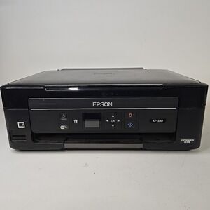 Epson XP-332 Model C462U All-in-One Inkjet Printer Wireless A4 Black Model + Ink